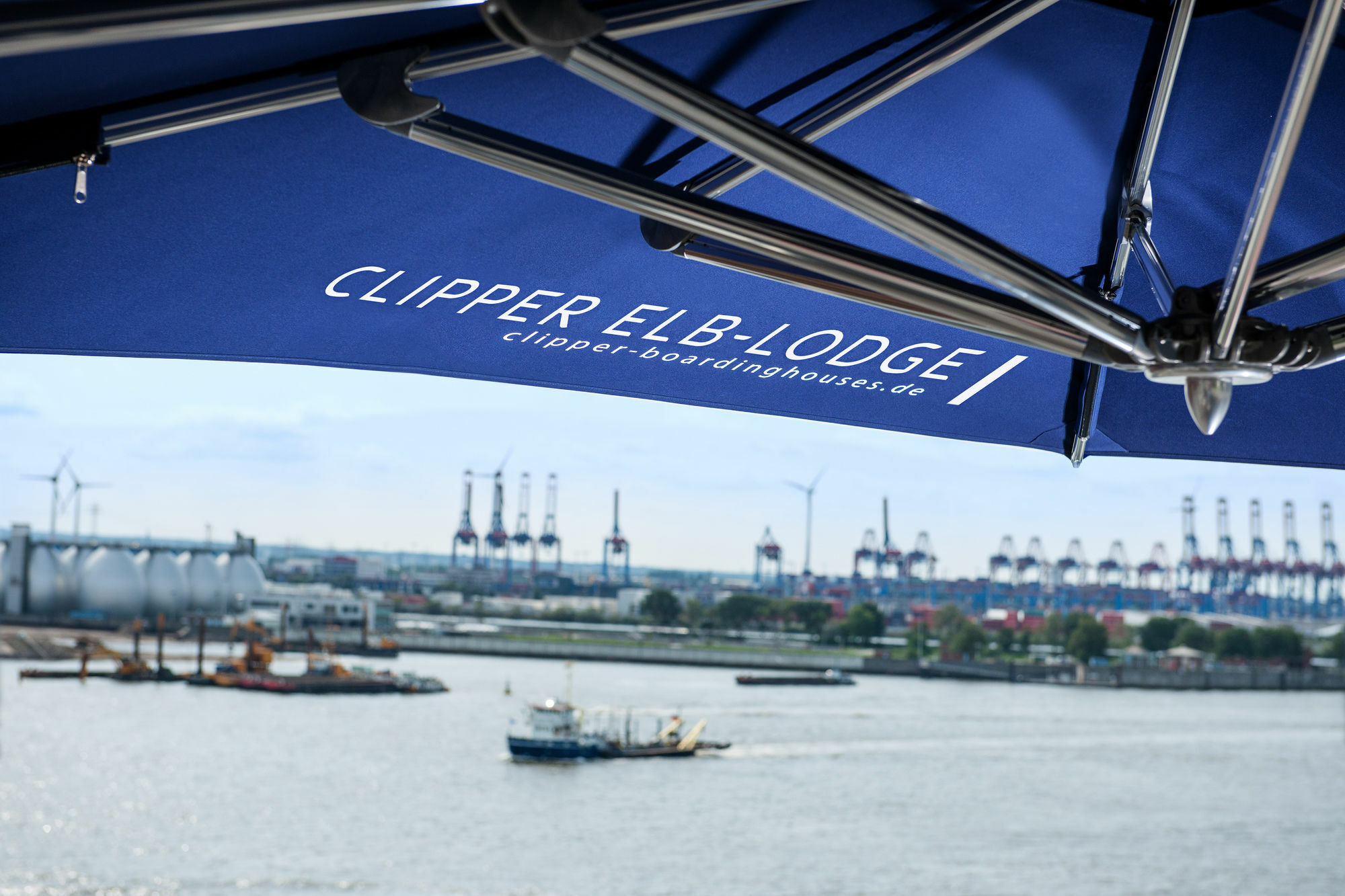 Clipper Boardinghouse - Hamburg-Holzhafen Aparthotel Exterior foto