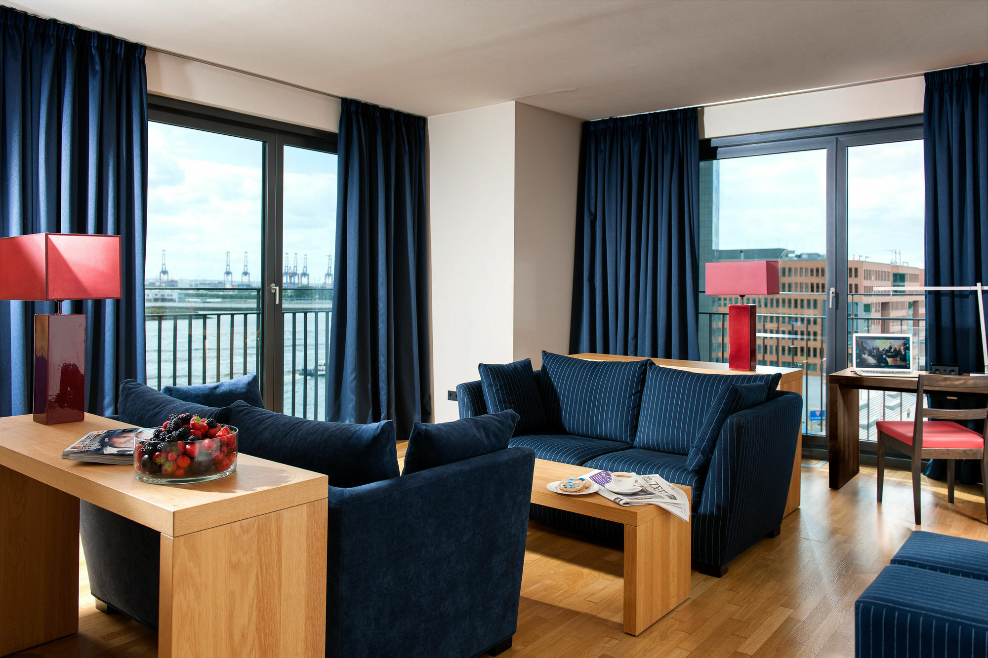 Clipper Boardinghouse - Hamburg-Holzhafen Aparthotel Exterior foto