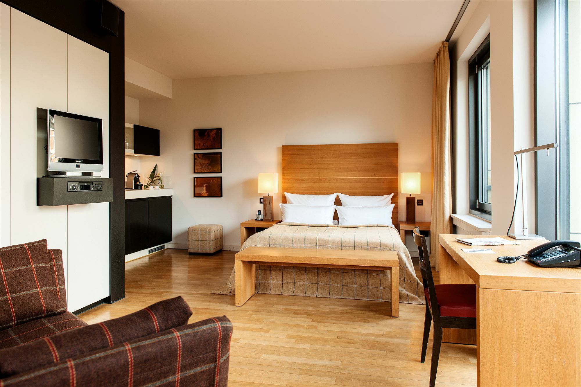 Clipper Boardinghouse - Hamburg-Holzhafen Aparthotel Exterior foto