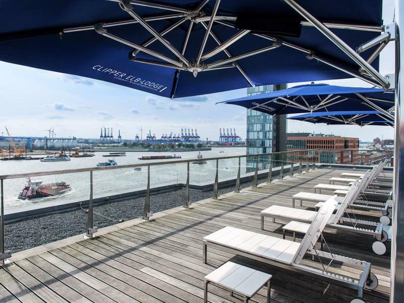 Clipper Boardinghouse - Hamburg-Holzhafen Aparthotel Exterior foto